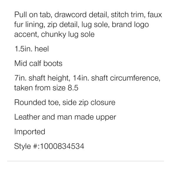 Franco Sarto Galaxy Boots- Black - Picture 6 of 10